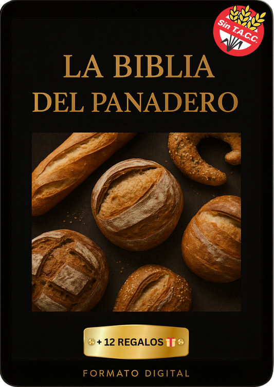 La Biblia del Panadero + 12 BONUS 🎁