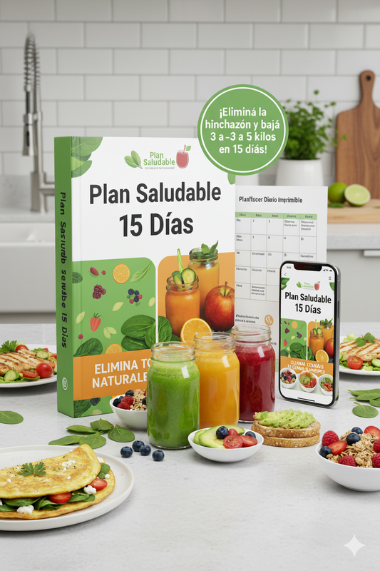 Bienestar Total – 70 Jugos Detox + 600 Tratamientos Naturales 🌱